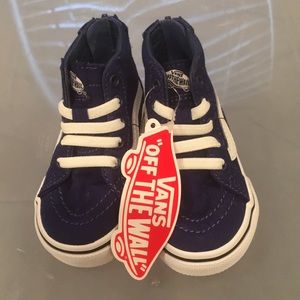 Brand New Baby Vans Sneakers
